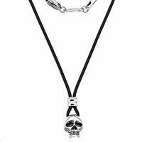 Collana Zancan Uomo in Argento EXC303